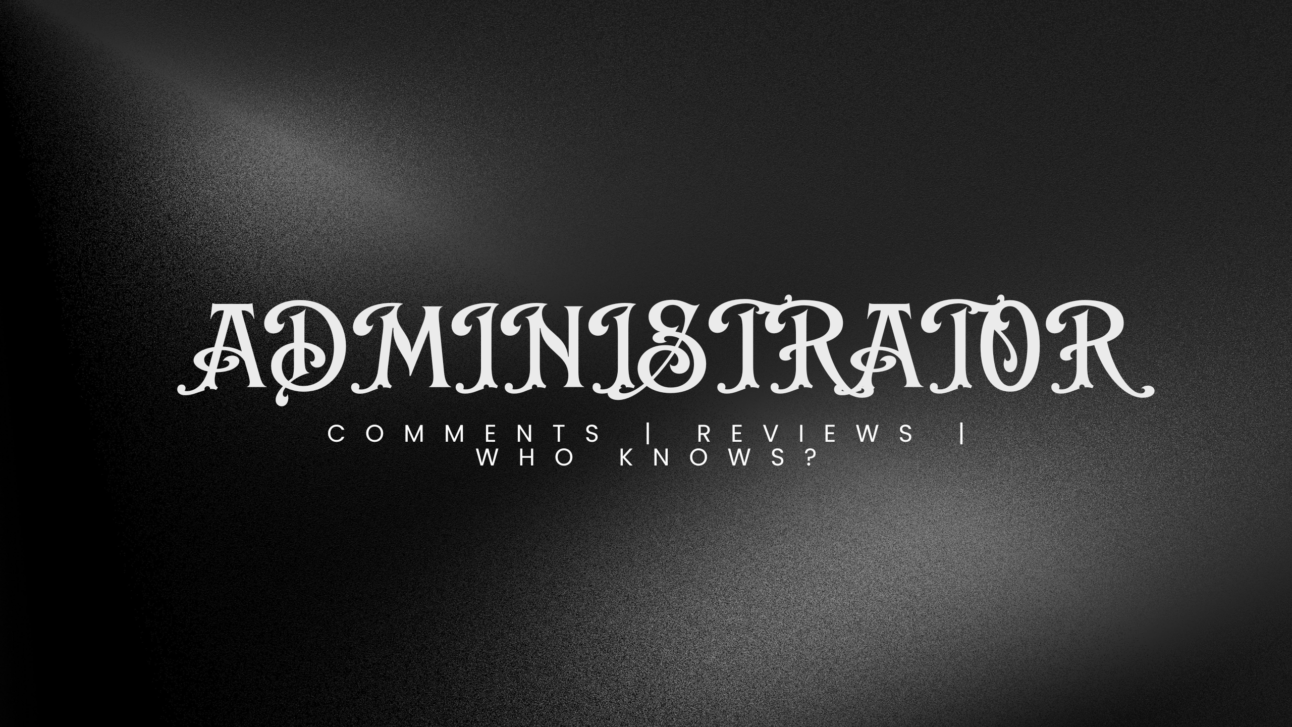Test Stream Admin